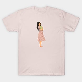 Flowers are a smile from heaven T-Shirt